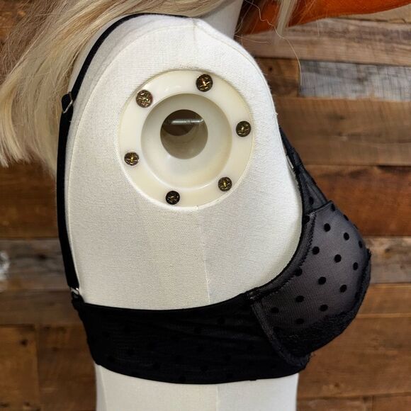 Victoria’s Secret very sexy balconette bra new sz 34 D - Picture 3 of 7